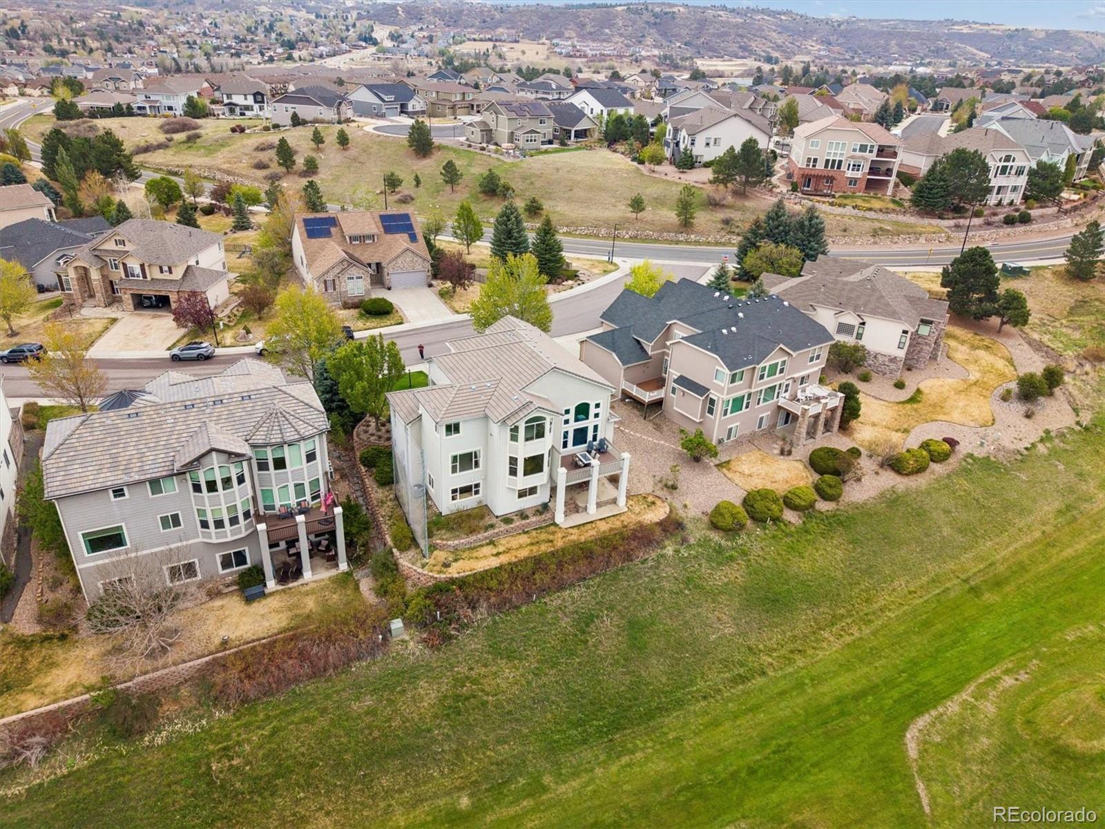 1755 Peninsula Circle Castle Rock CO 80104