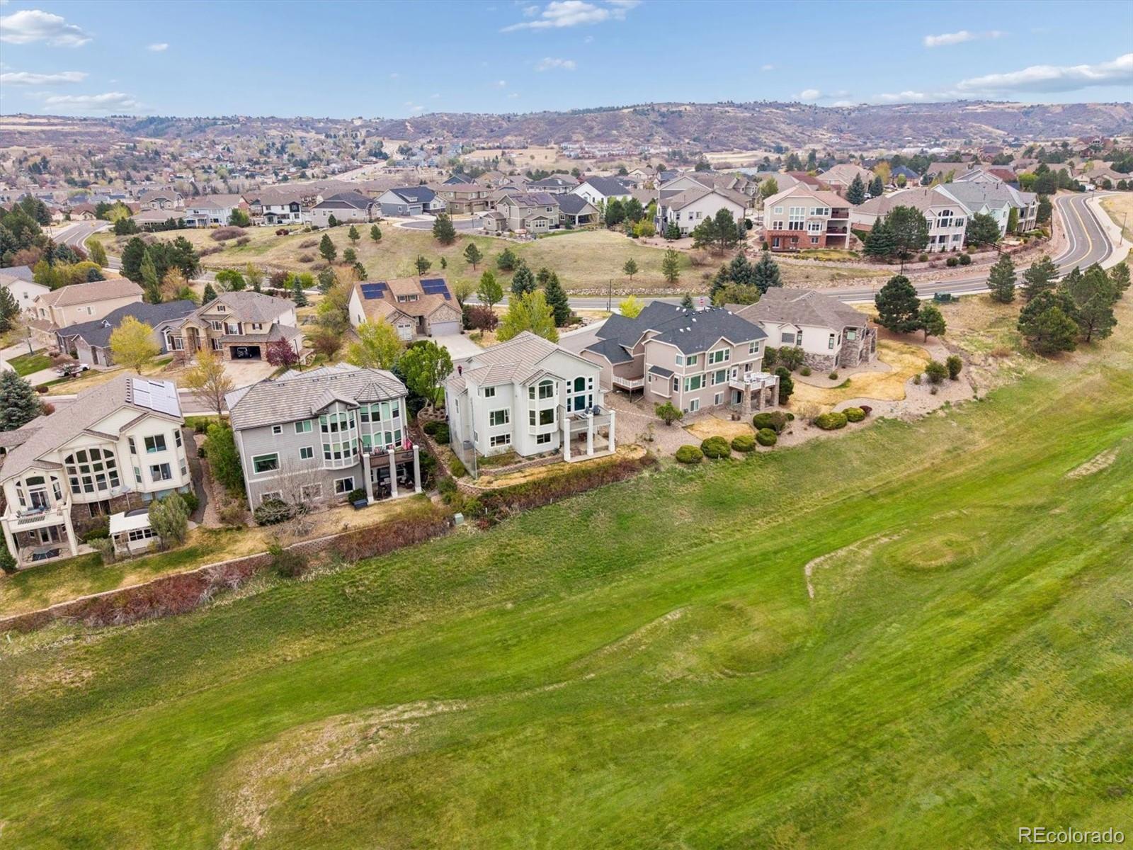 1755 Peninsula Circle Castle Rock CO 80104