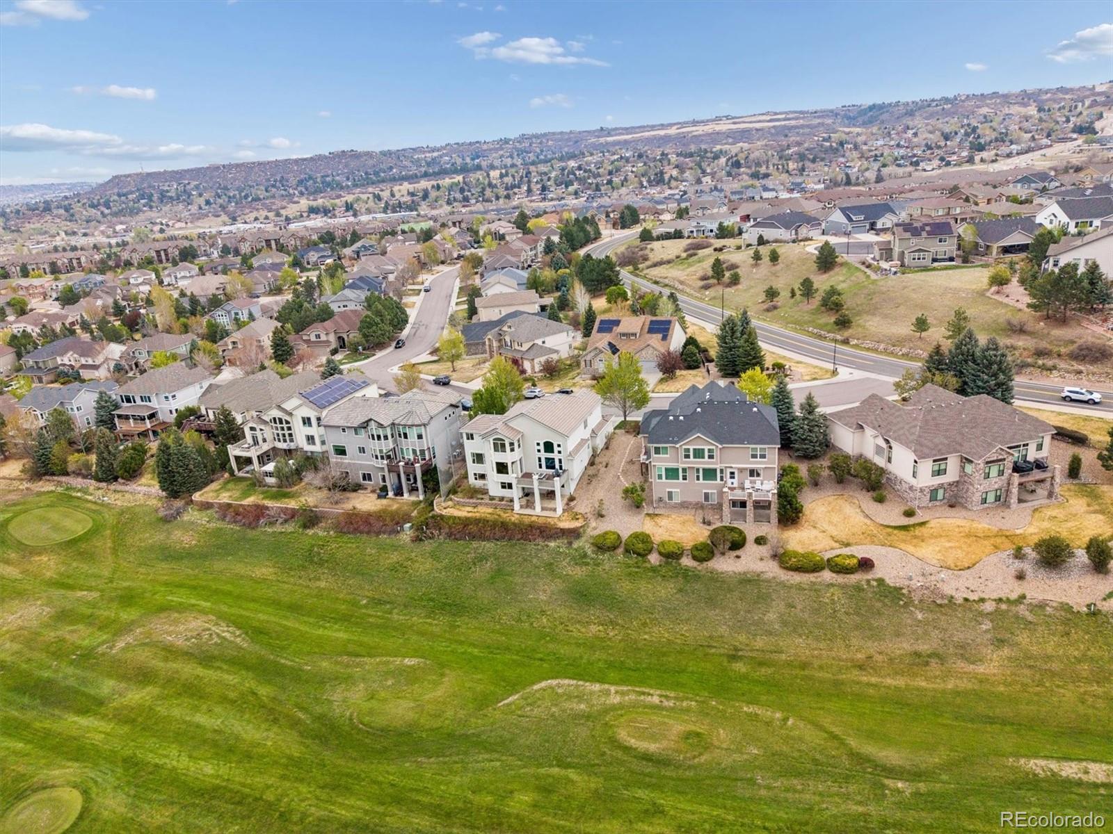 1755 Peninsula Circle Castle Rock CO 80104