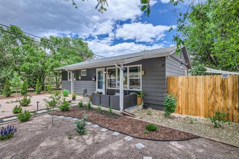 1226 Pando Avenue Colorado Springs CO 80905