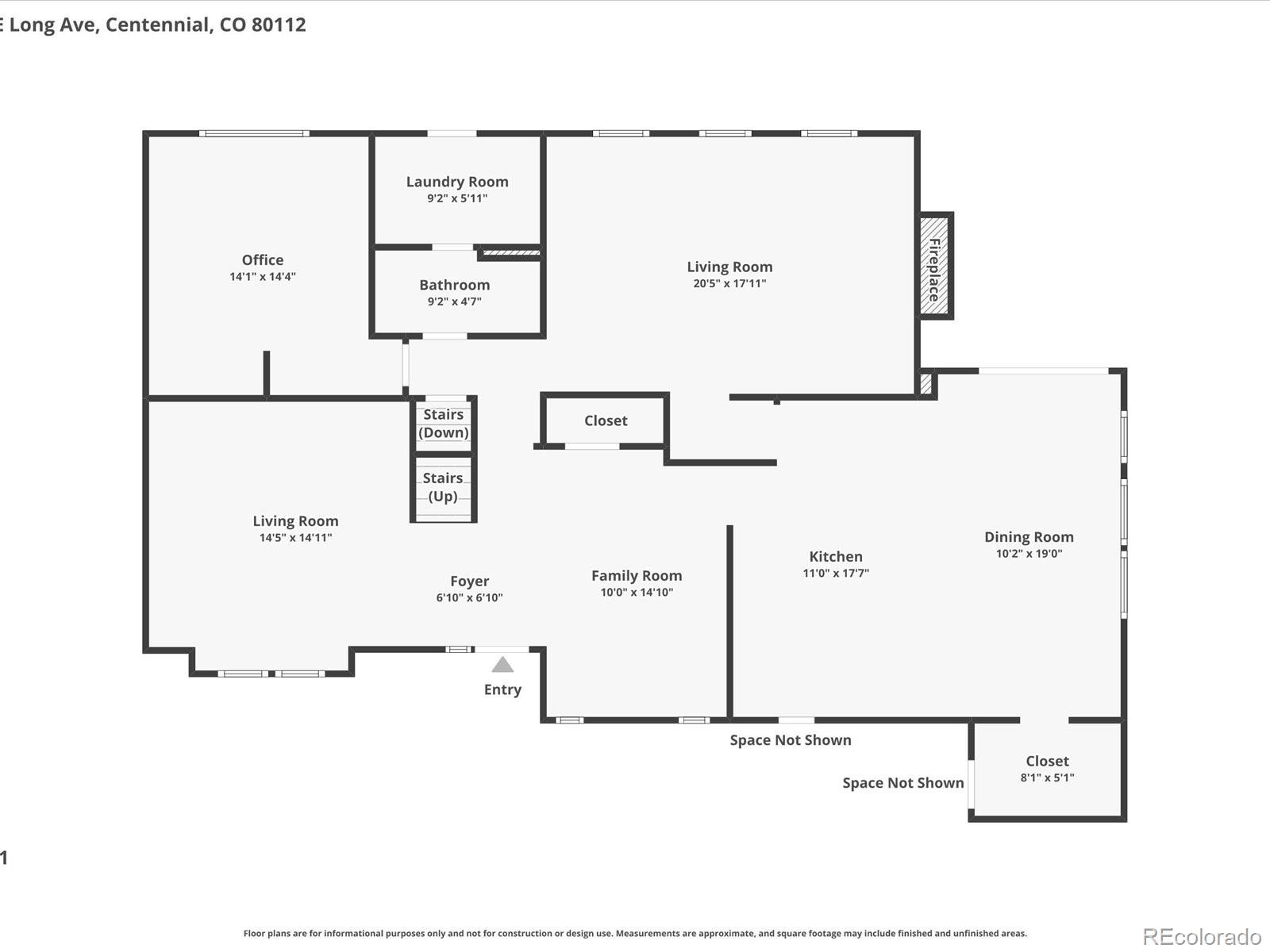 6998 E Long Avenue Centennial CO 80112