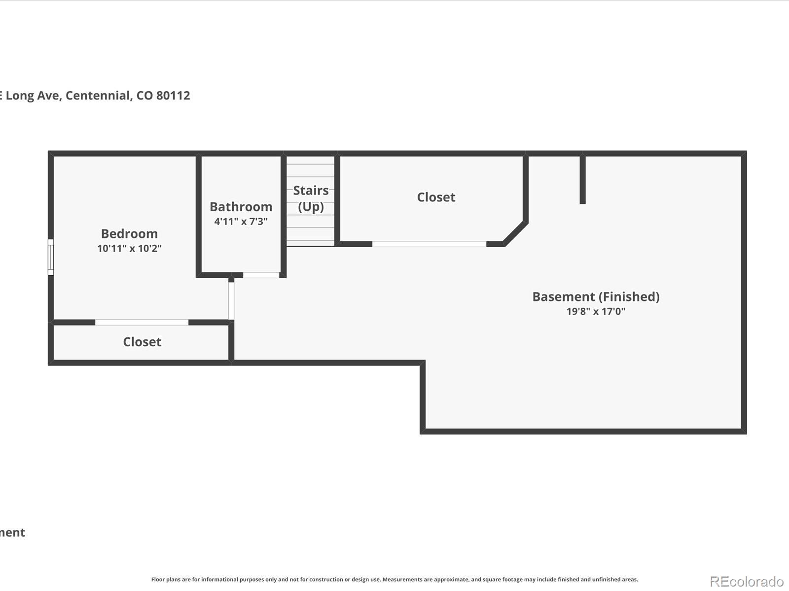 6998 E Long Avenue Centennial CO 80112