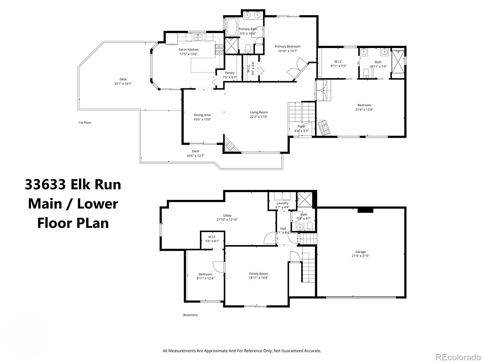 33633 Elk Run Evergreen CO 80439