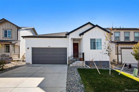291 Vista Cliff Circle Castle Rock CO 80104