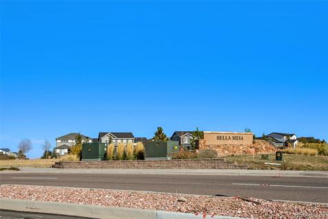 291 Vista Cliff Circle Castle Rock CO 80104