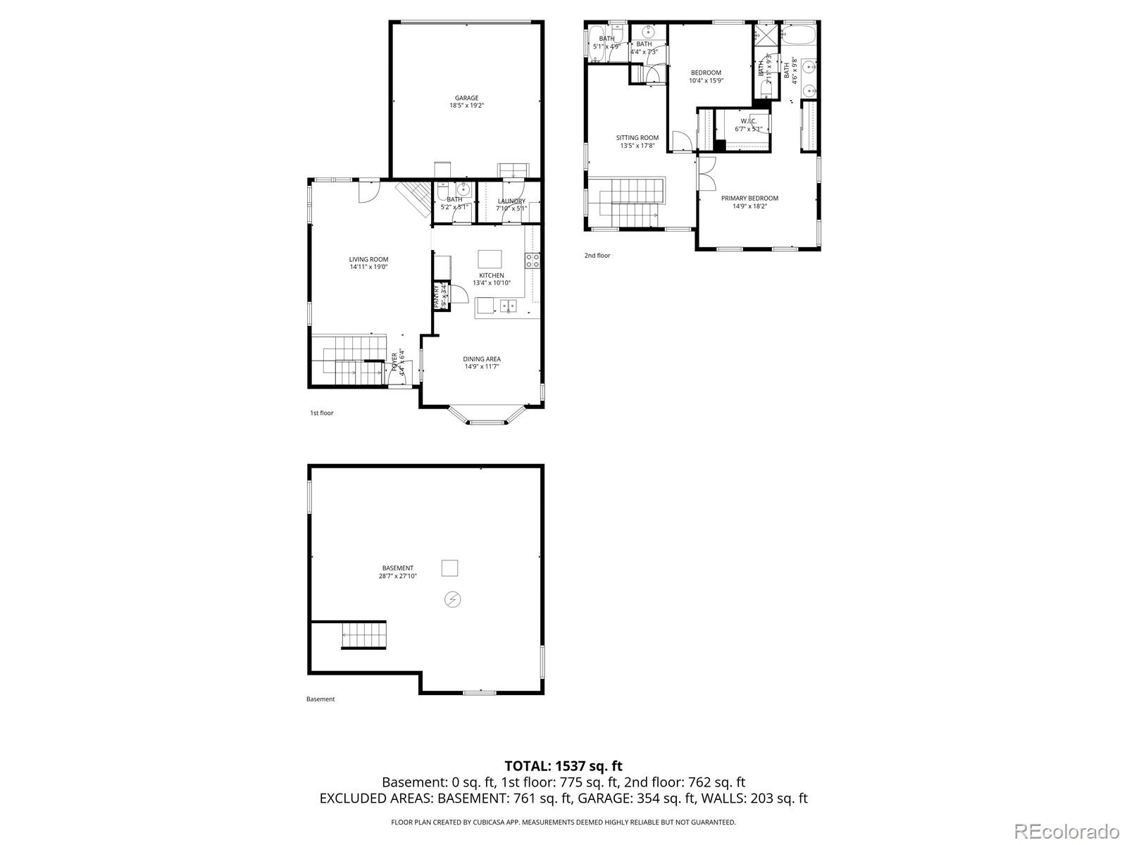 8397 Devinney Street Arvada CO 80005