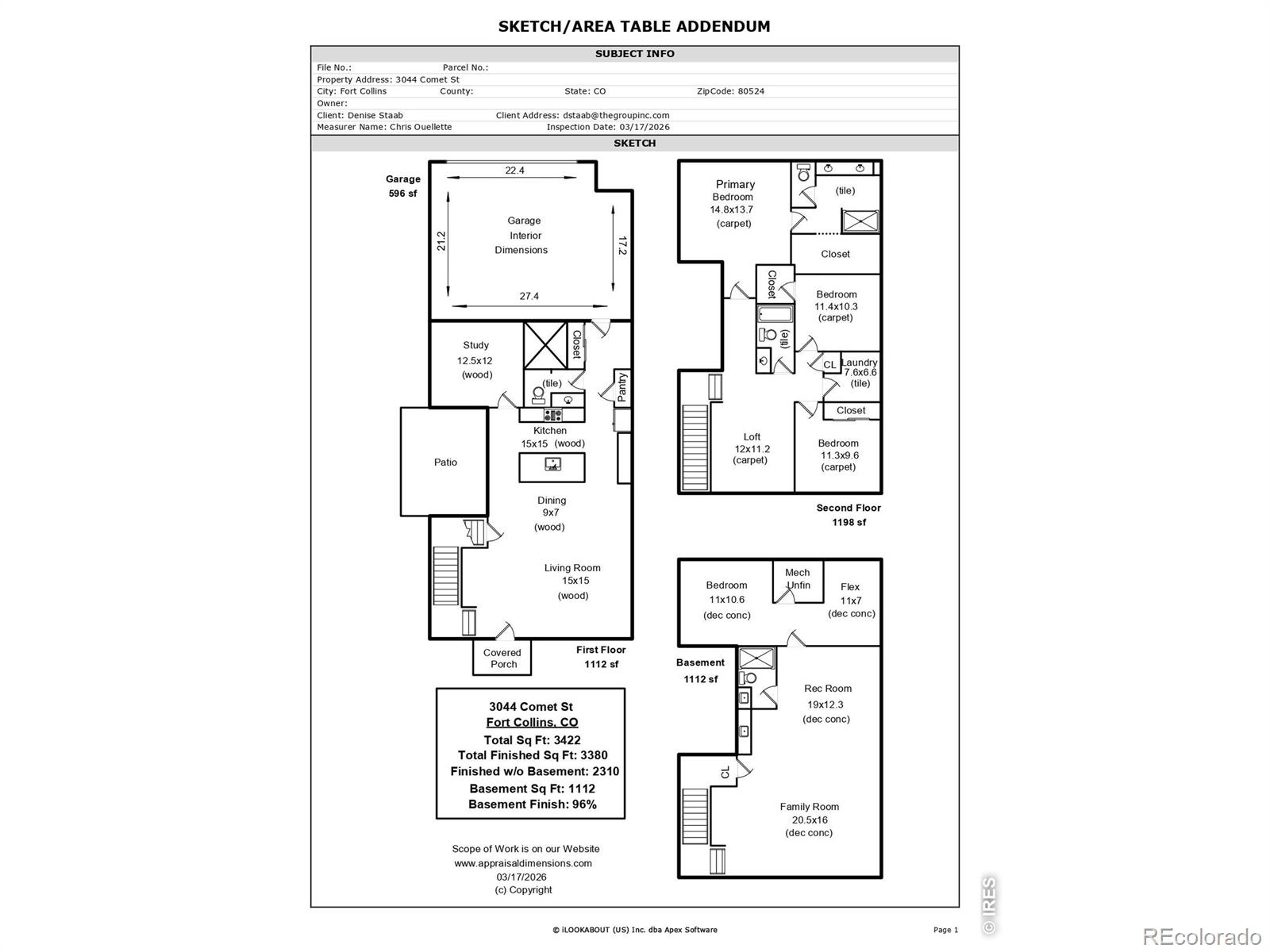 3044 Comet Street Fort Collins CO 80524