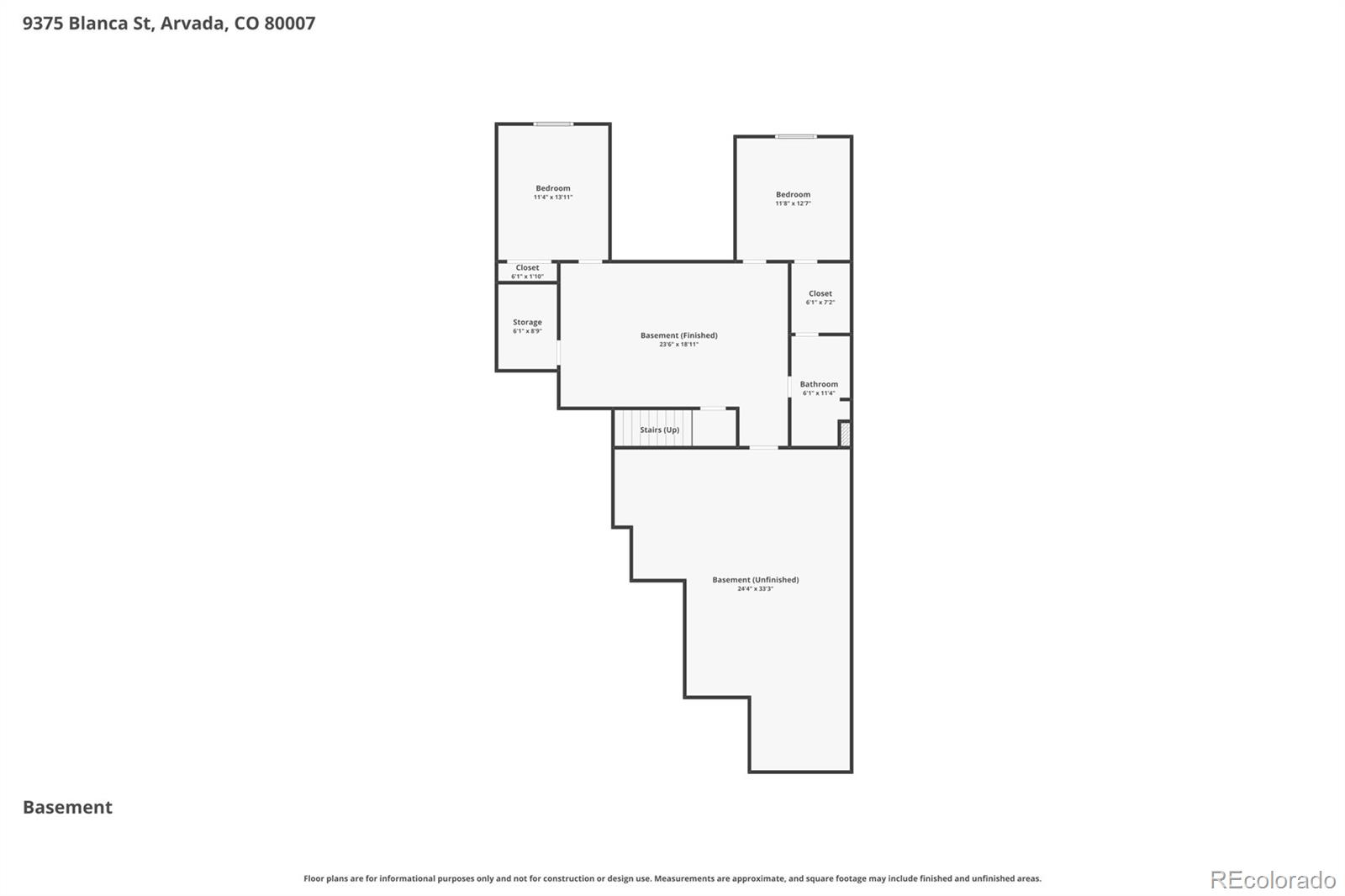 9375 Blanca Street Arvada CO 80007