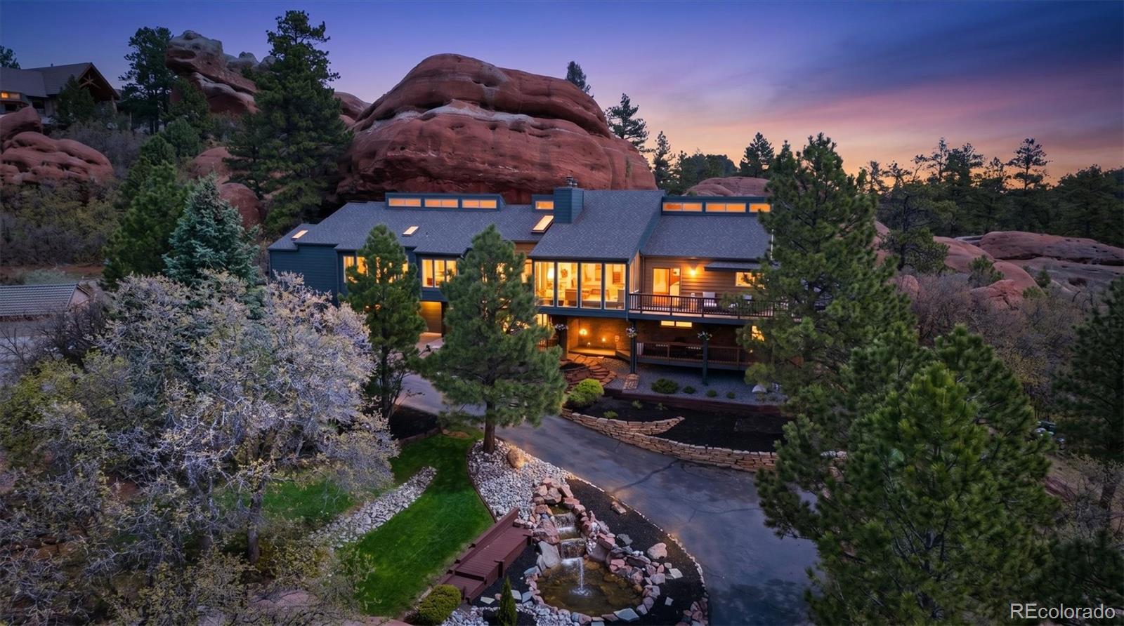 6195 Apache Drive Larkspur CO 80118