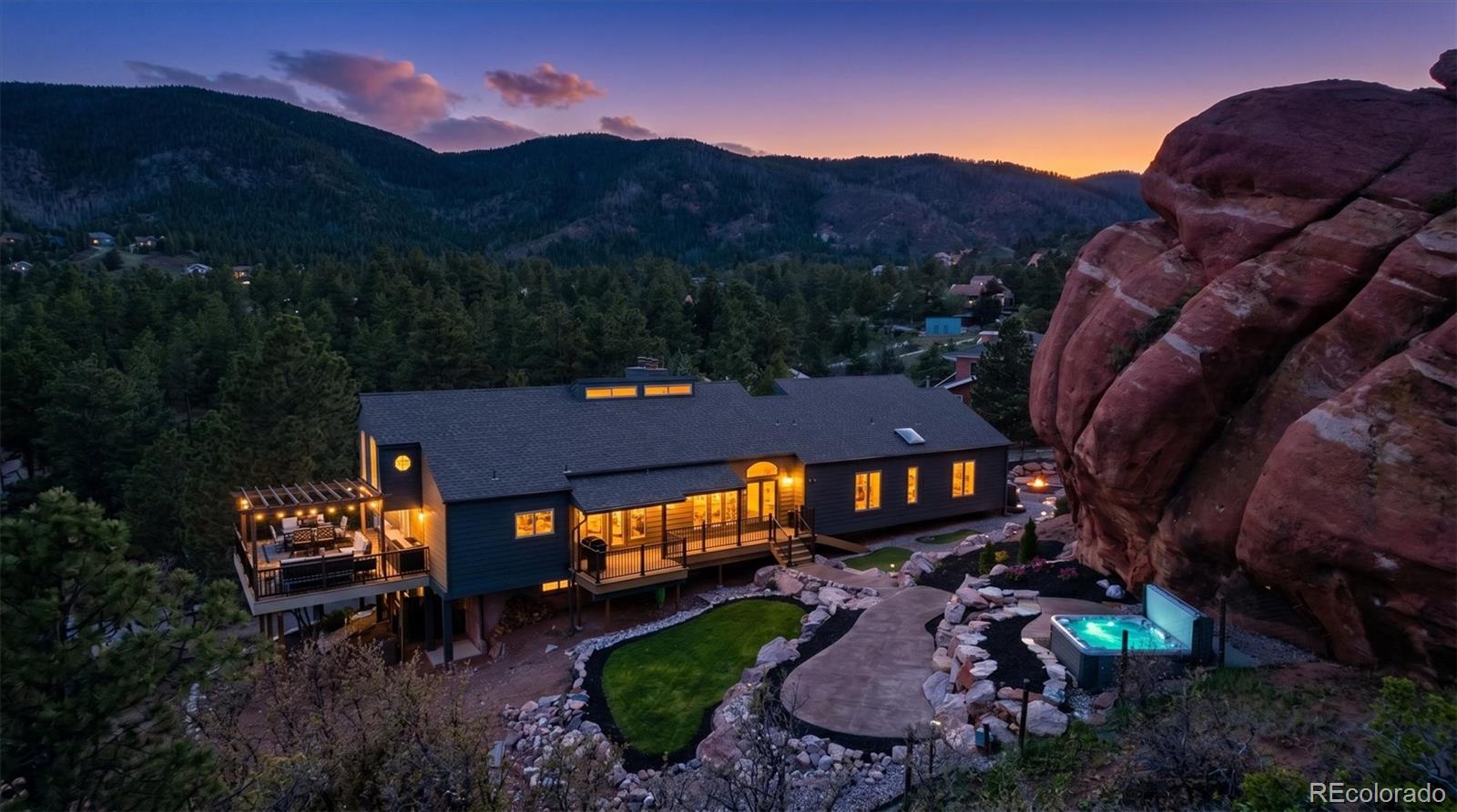 6195 Apache Drive Larkspur CO 80118