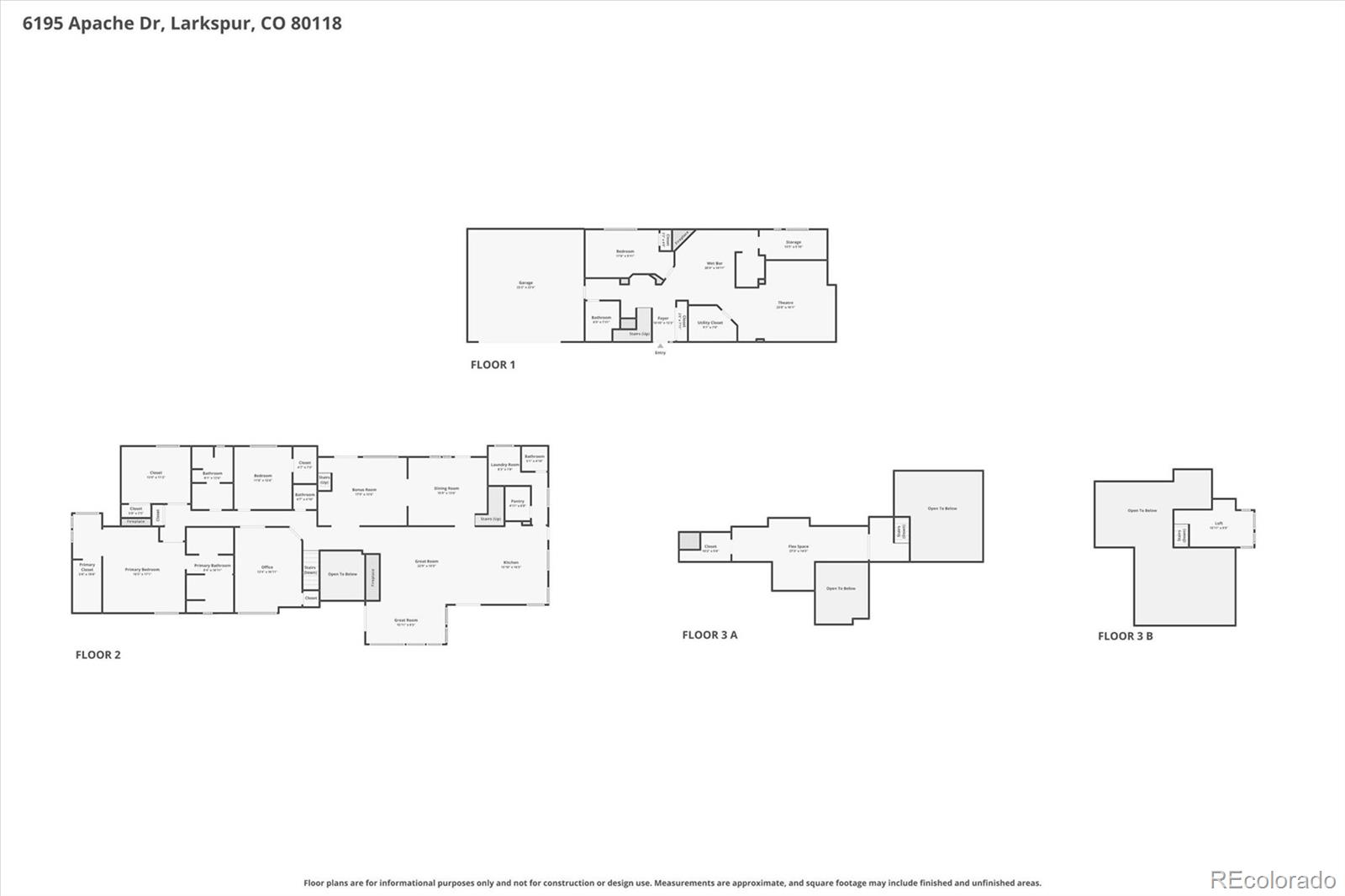 6195 Apache Drive Larkspur CO 80118