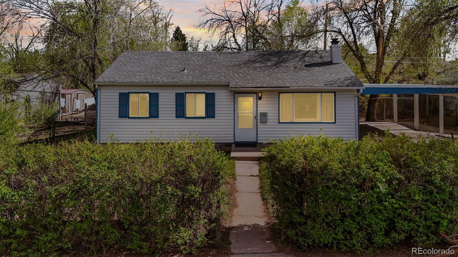 409 Burlington Avenue Colorado Springs CO 80905