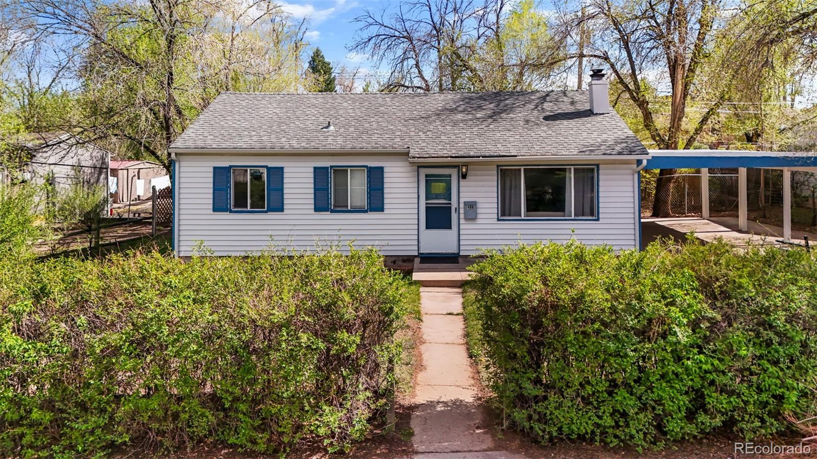 409 Burlington Avenue Colorado Springs CO 80905