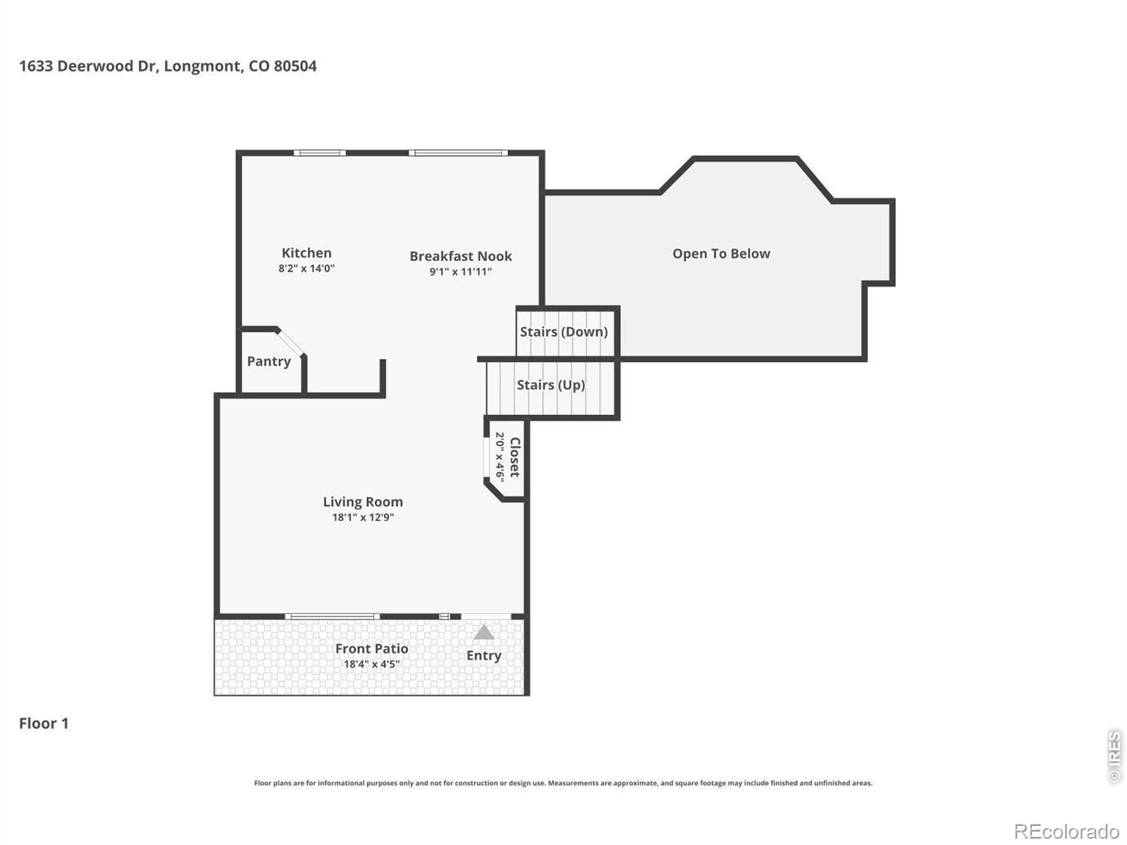 1633 Deerwood Drive Longmont CO 80504
