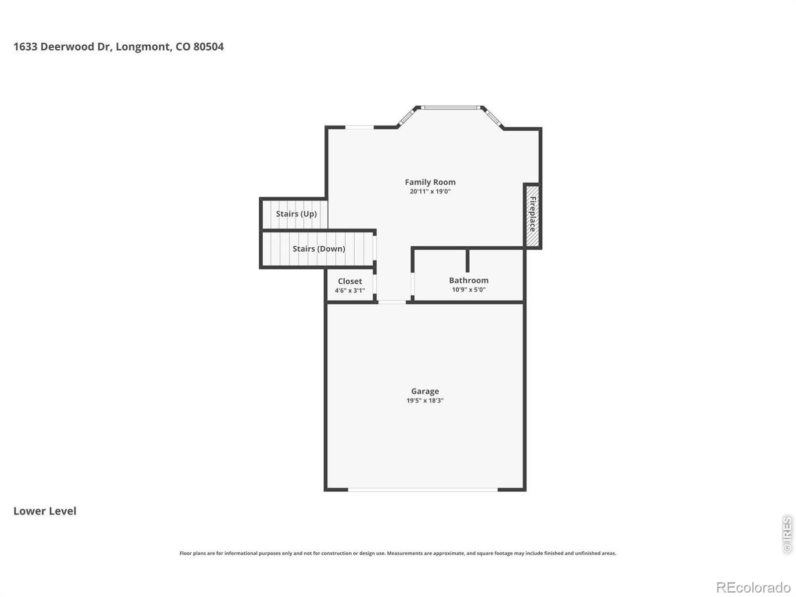 1633 Deerwood Drive Longmont CO 80504