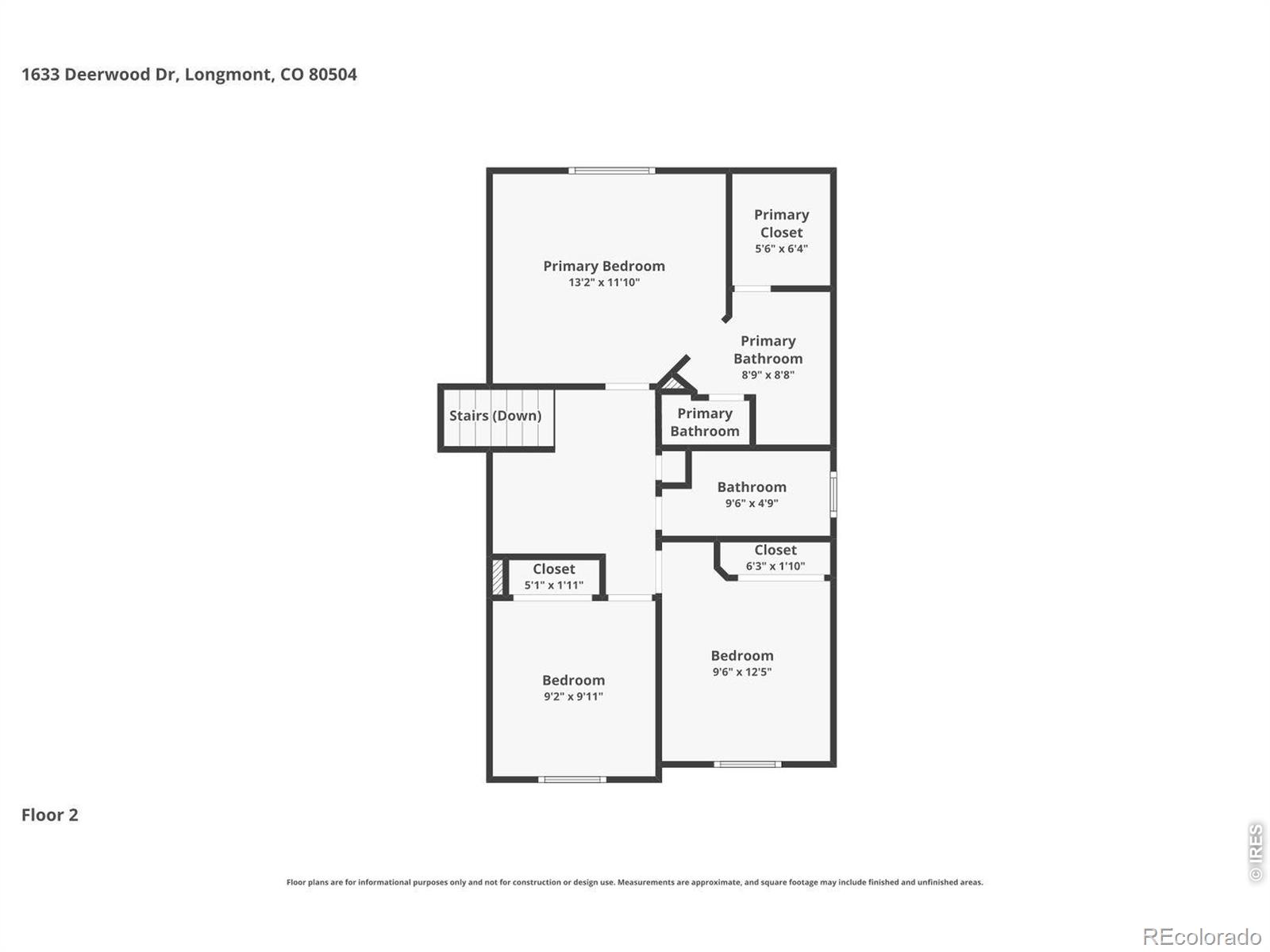 1633 Deerwood Drive Longmont CO 80504