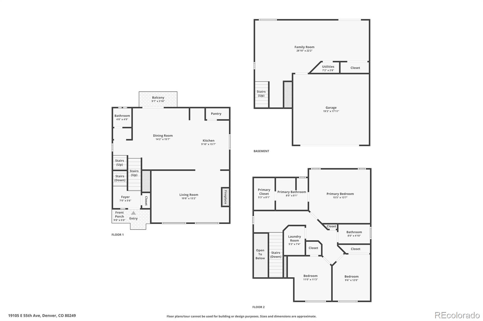 19105 E 55th Avenue Denver CO 80249