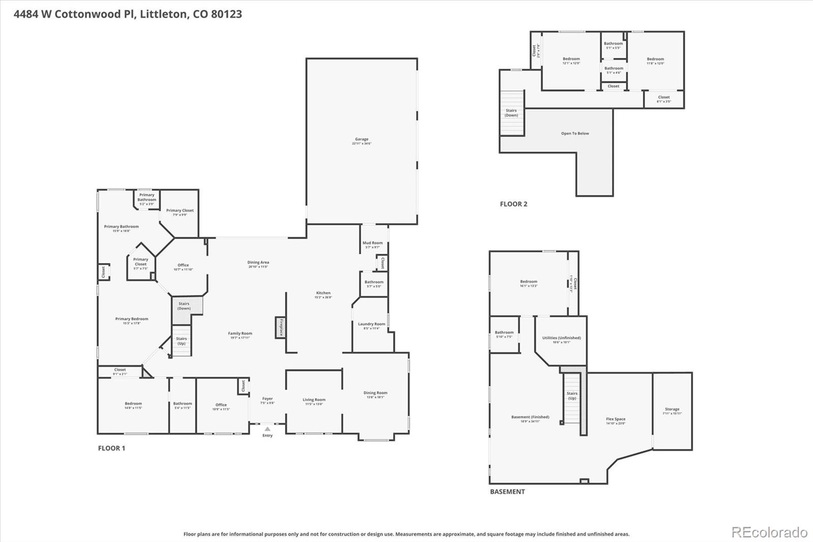 4484 W Cottonwood Place Littleton CO 80123