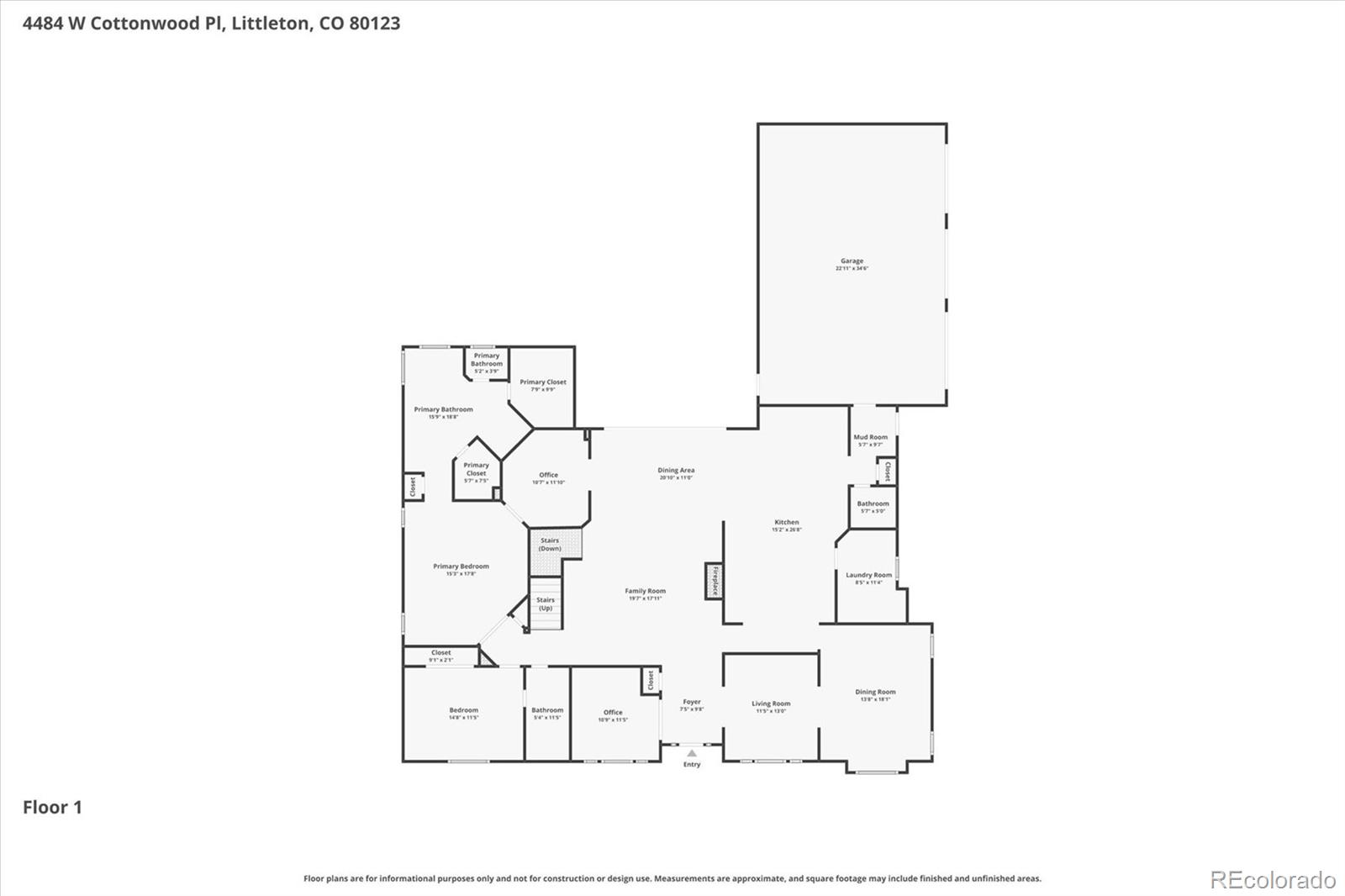 4484 W Cottonwood Place Littleton CO 80123