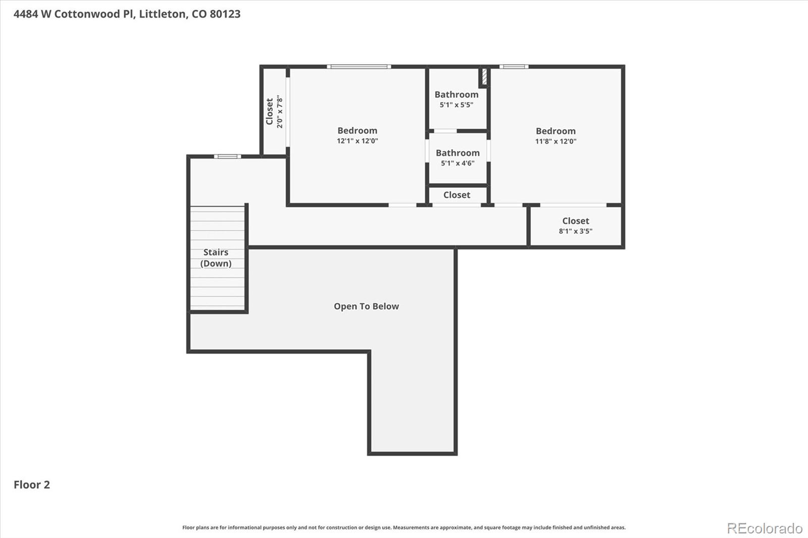 4484 W Cottonwood Place Littleton CO 80123