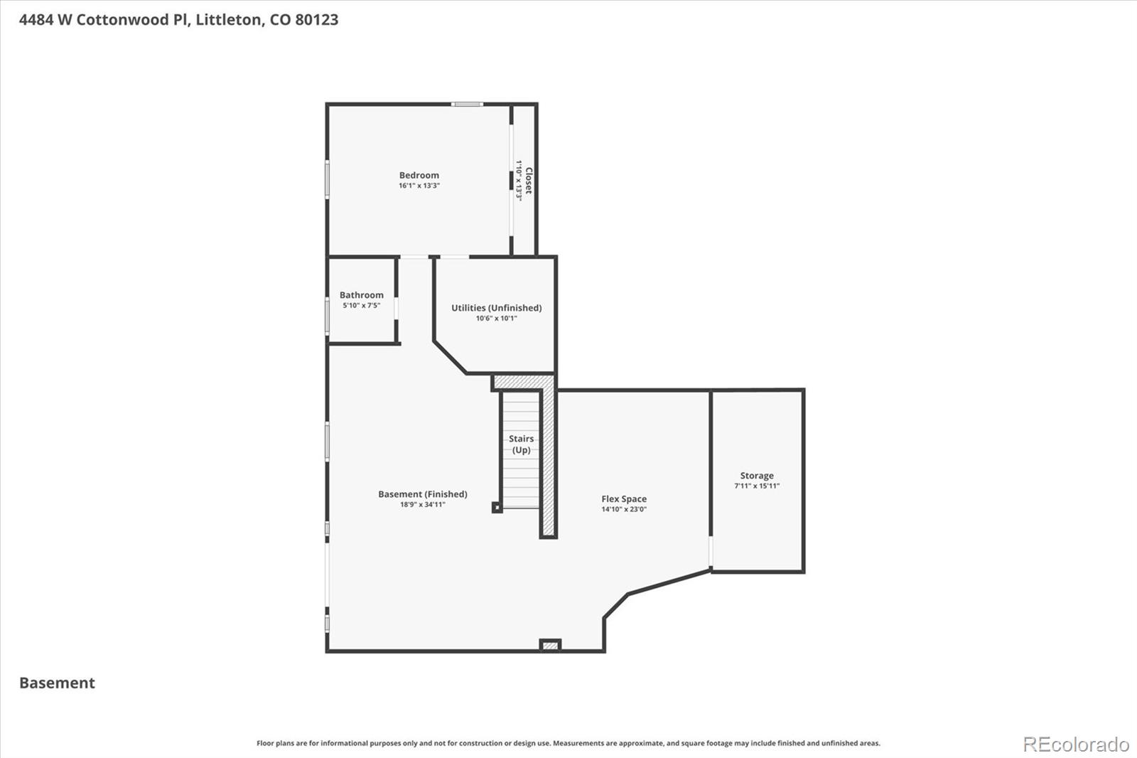 4484 W Cottonwood Place Littleton CO 80123