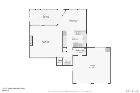 141 Dory Lakes Drive Black Hawk CO 80422