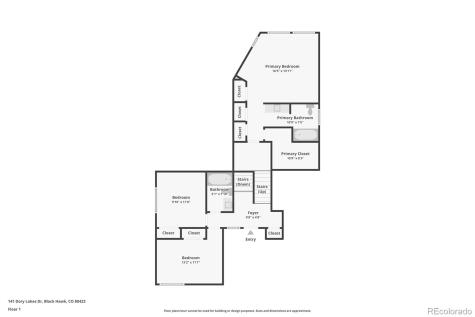 141 Dory Lakes Drive Black Hawk CO 80422