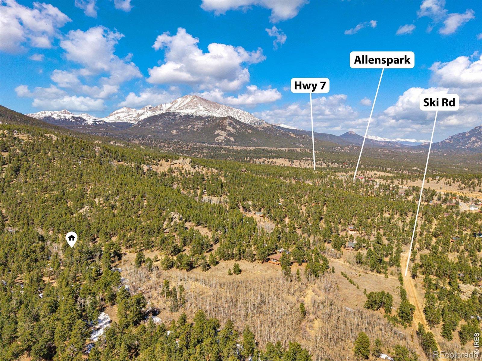 251 Haugen Slide Road Allenspark CO 80510