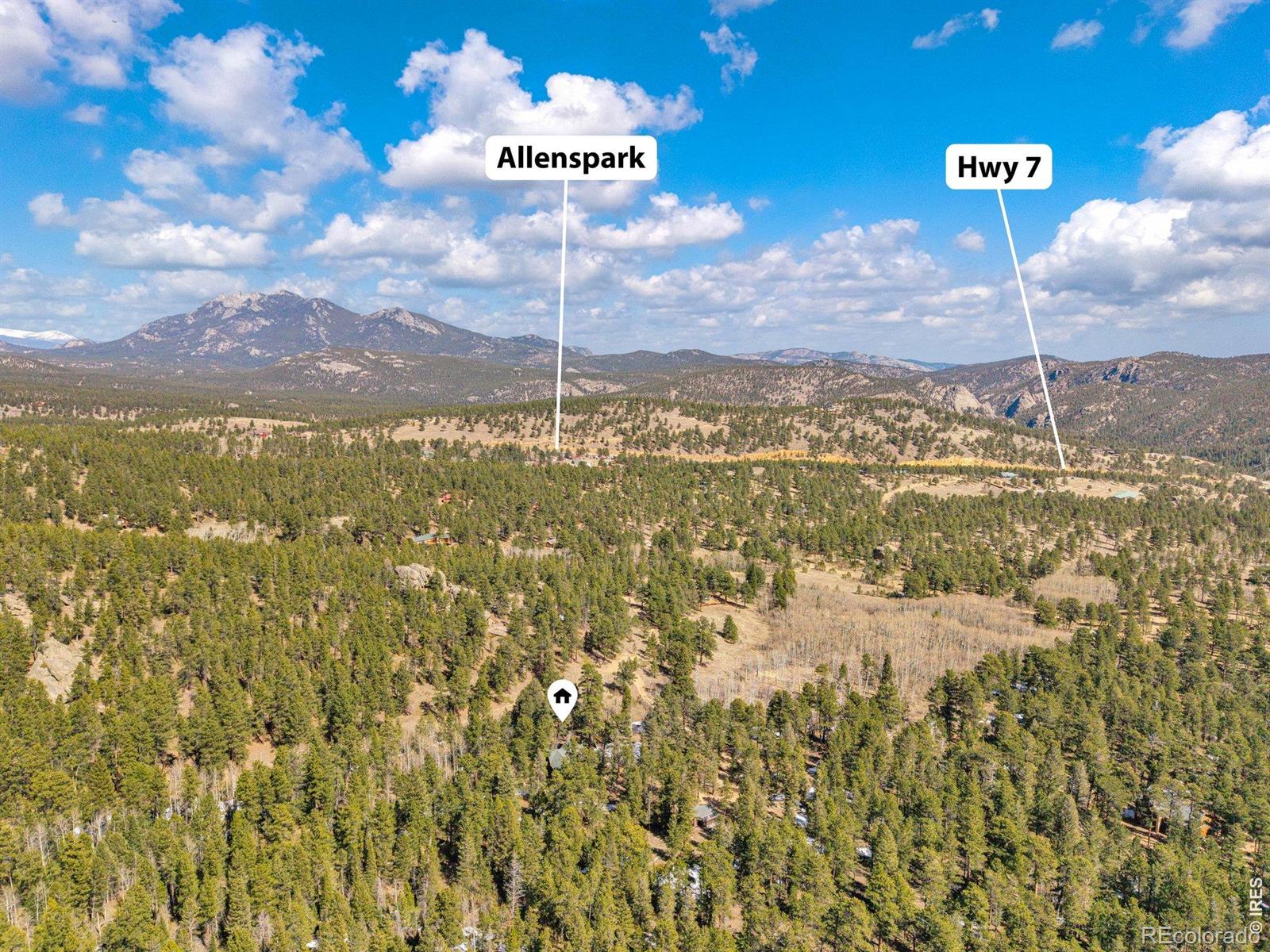 251 Haugen Slide Road Allenspark CO 80510