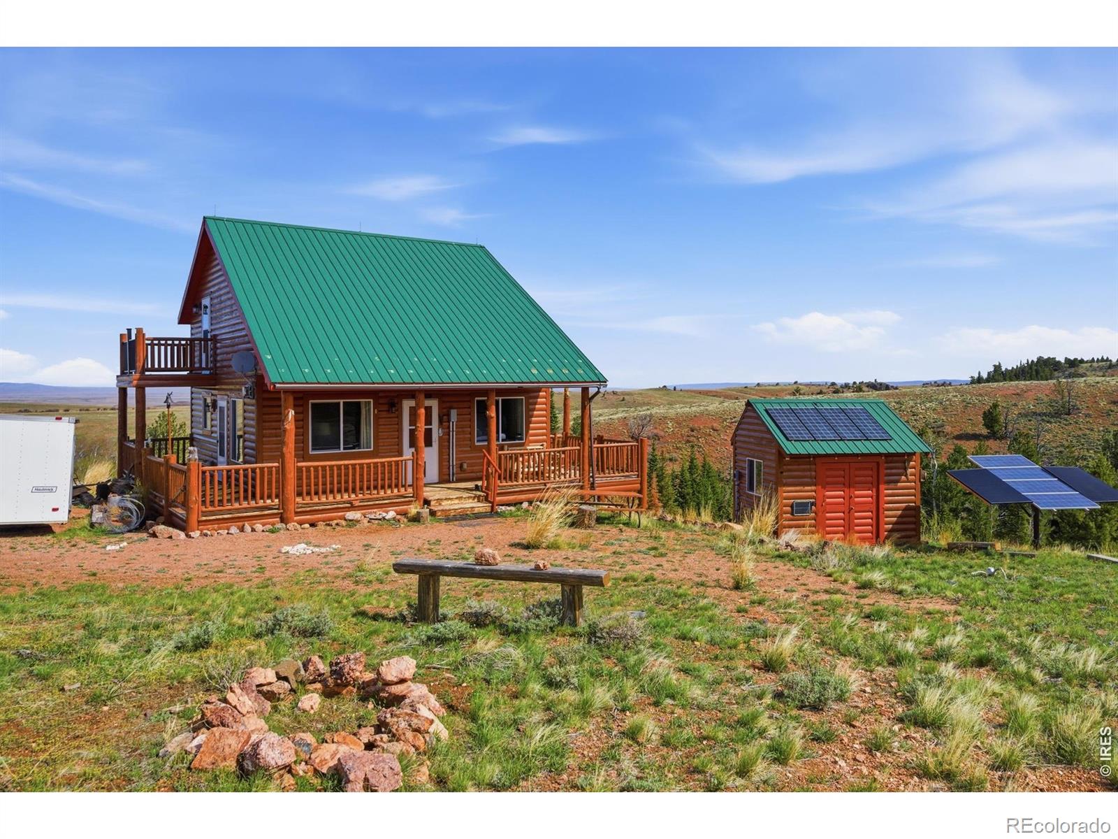 130 Forest Way Red Feather Lakes CO 80545