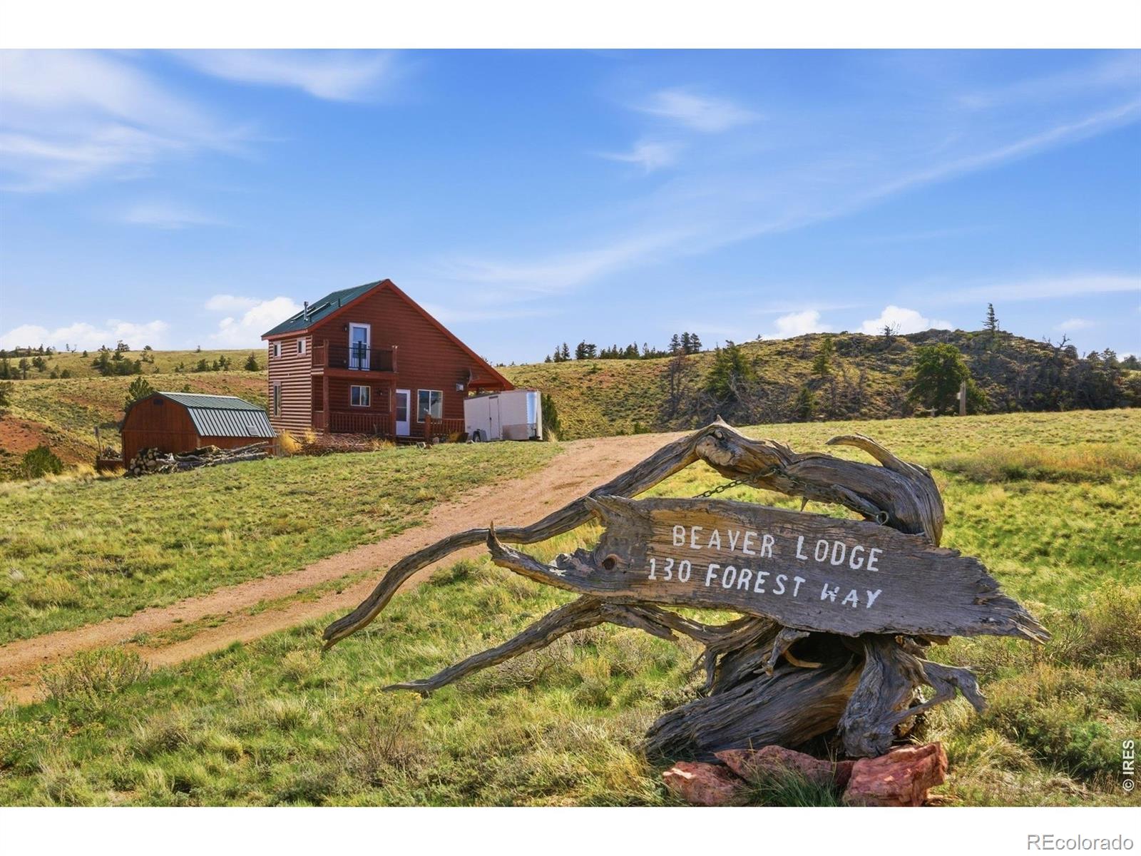 130 Forest Way Red Feather Lakes CO 80545