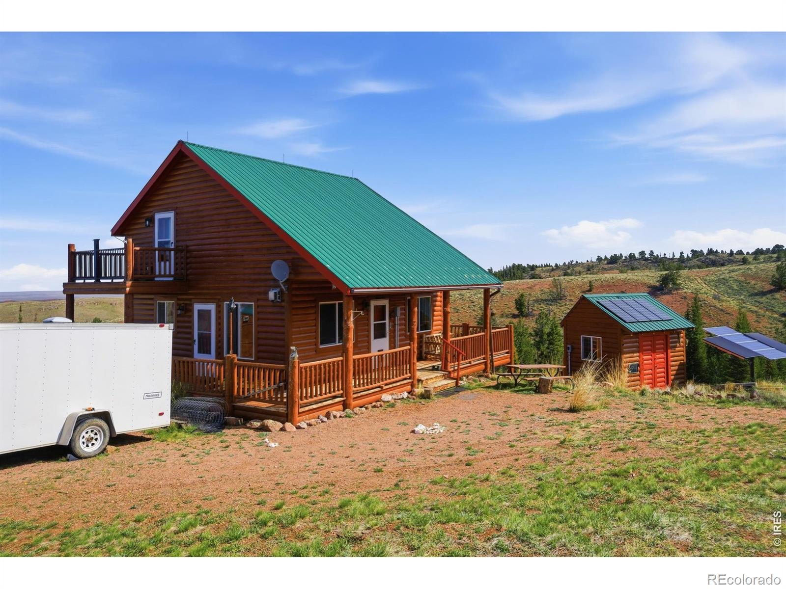 130 Forest Way Red Feather Lakes CO 80545