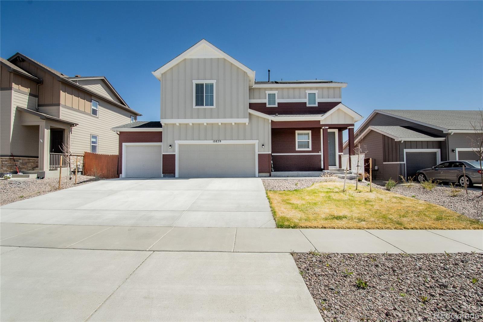 10839 Rolling Peaks Drive Peyton CO 80831