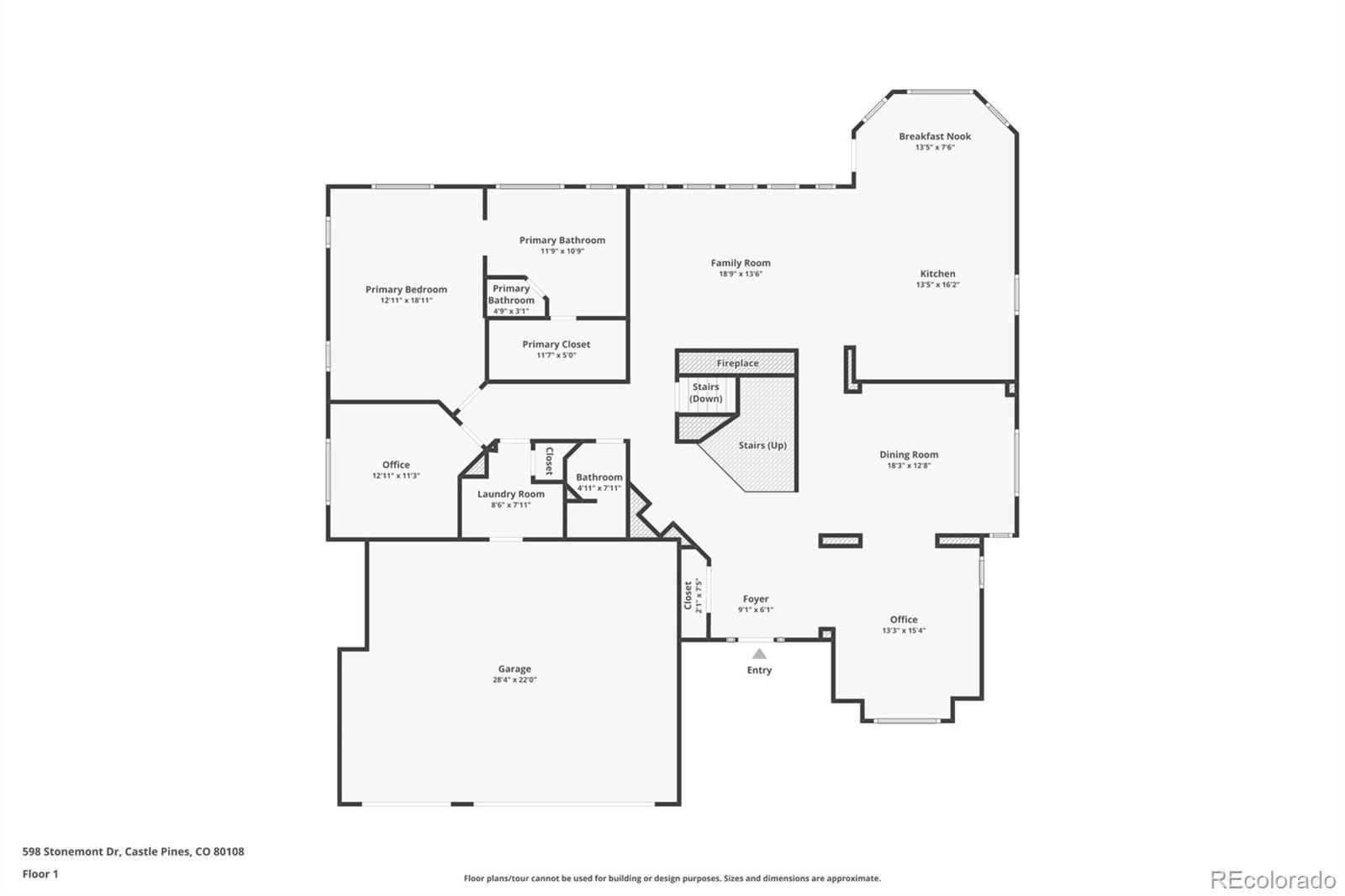 598 Stonemont Drive Castle Pines CO 80108