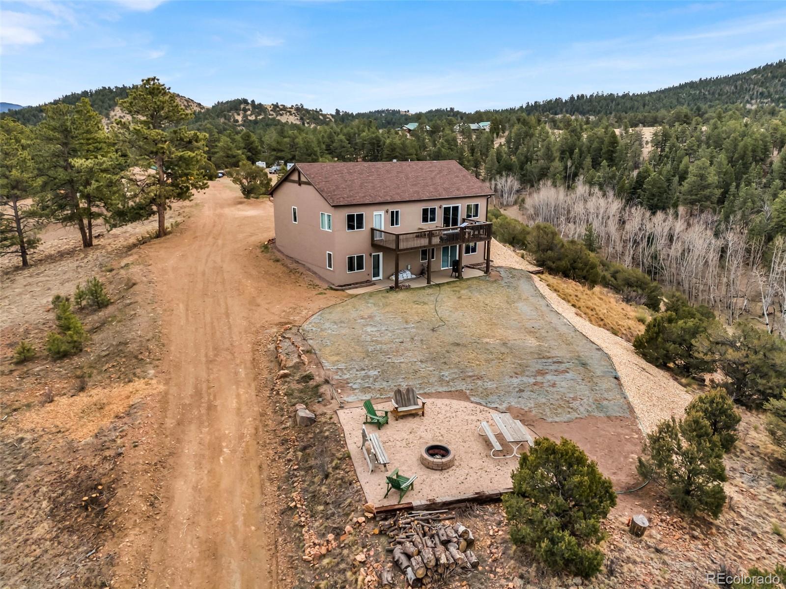 4430 County Road 260 Westcliffe CO 81252