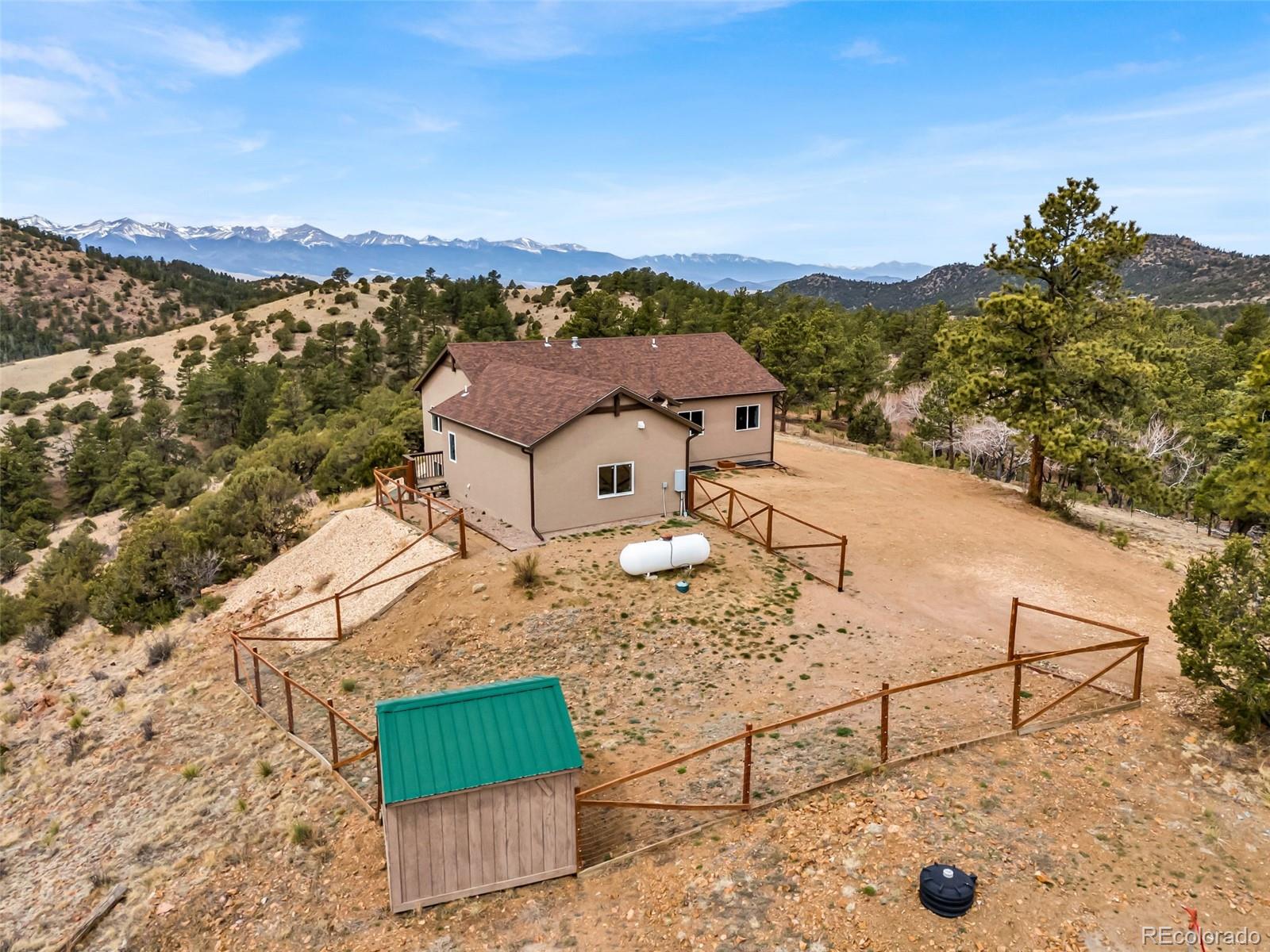 4430 County Road 260 Westcliffe CO 81252