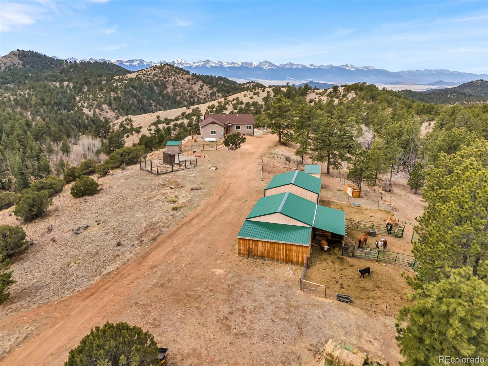 4430 County Road 260 Westcliffe CO 81252