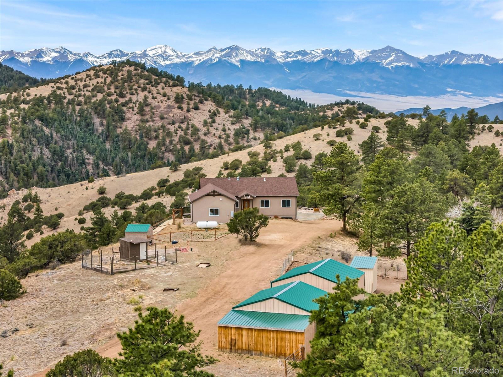 4430 County Road 260 Westcliffe CO 81252