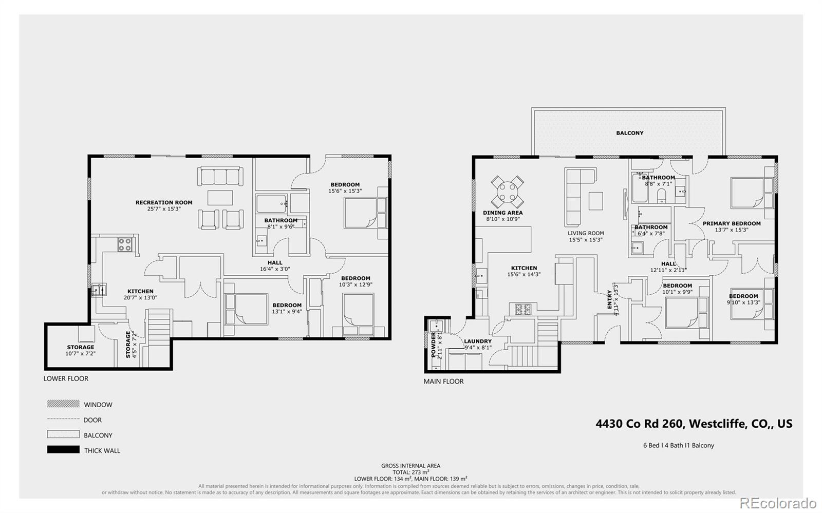 4430 County Road 260 Westcliffe CO 81252