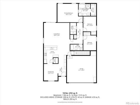 5607 En Joie Place Elizabeth CO 80107