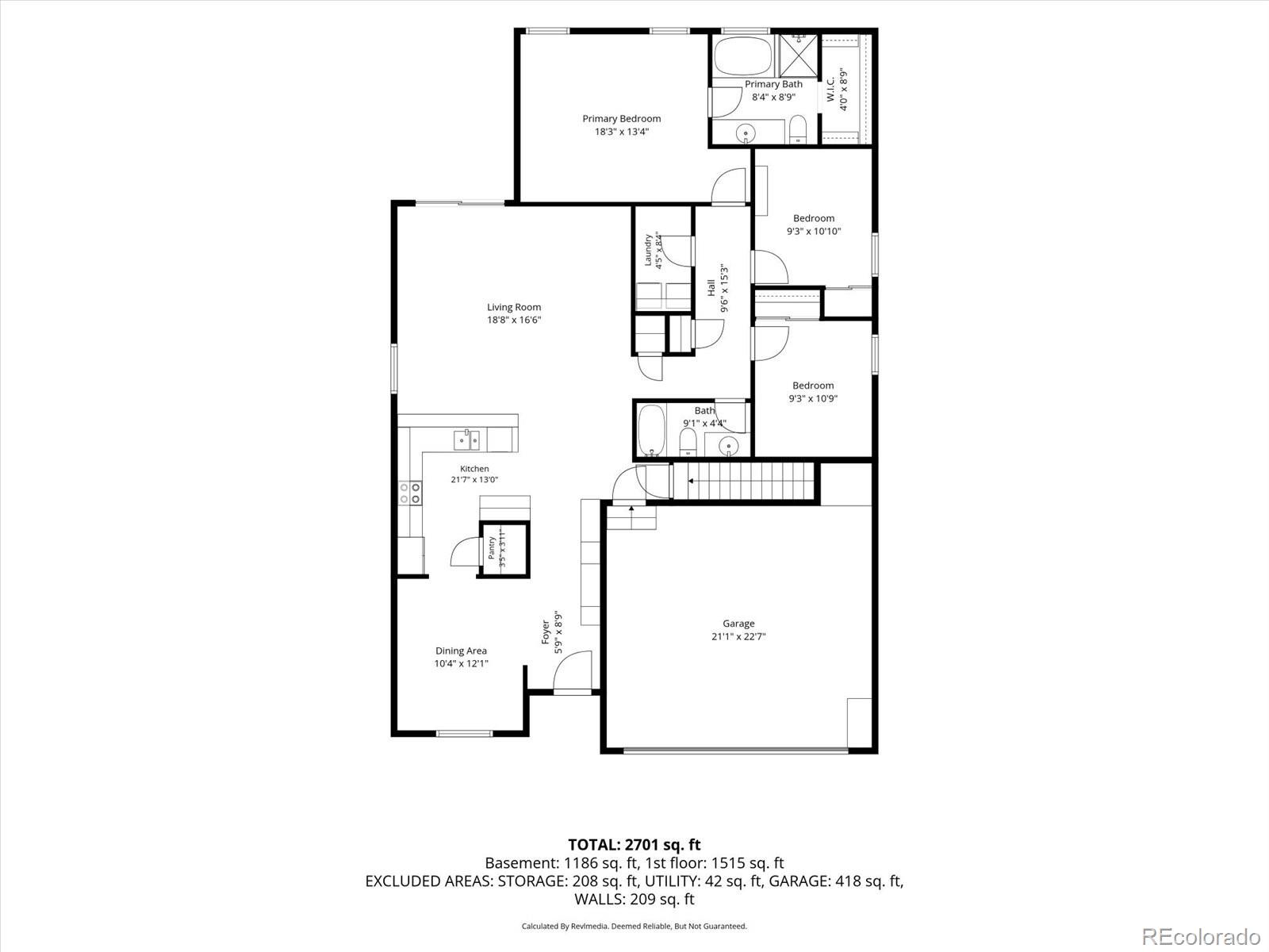 5607 En Joie Place Elizabeth CO 80107