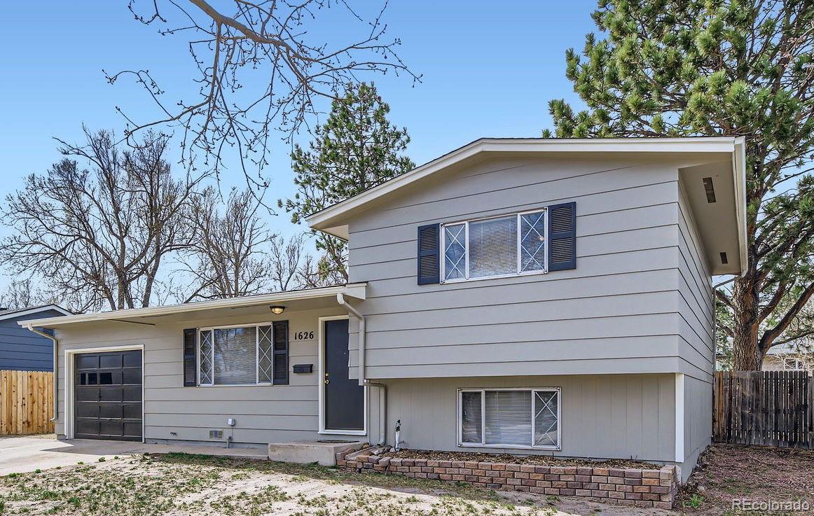 1626 Clemson Drive Colorado Springs CO 80909