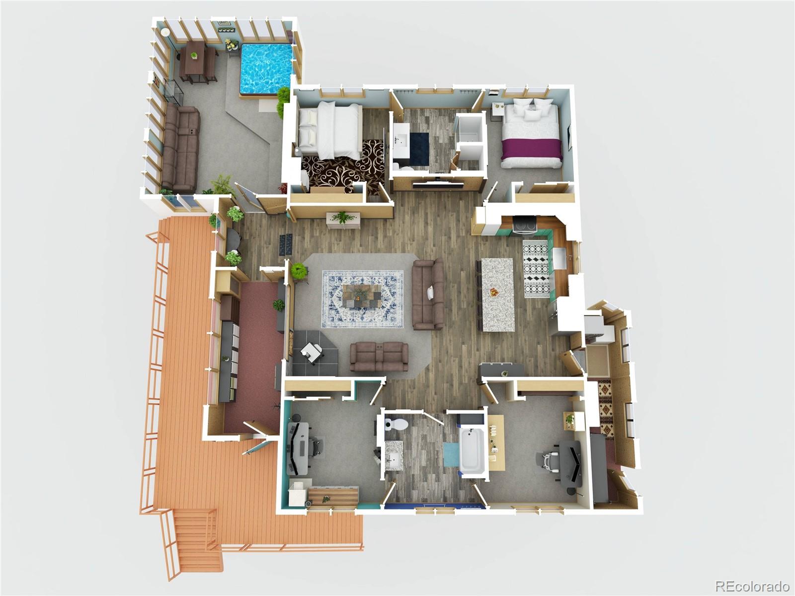 2084 Forbes Park Road Fort Garland CO 81133