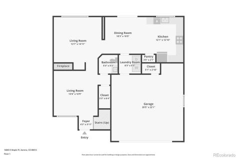 14883 E Maple Place Aurora CO 80012