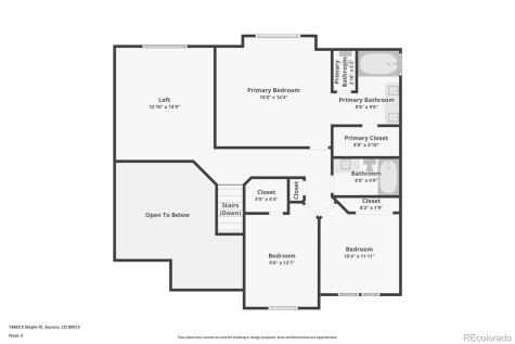 14883 E Maple Place Aurora CO 80012