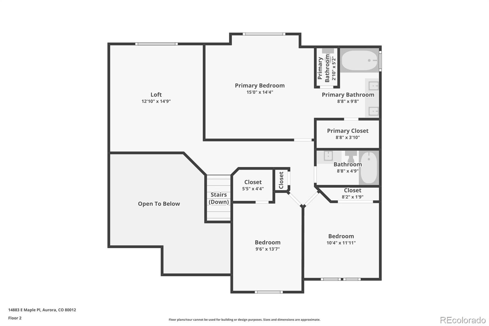 14883 E Maple Place Aurora CO 80012