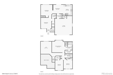 14883 E Maple Place Aurora CO 80012