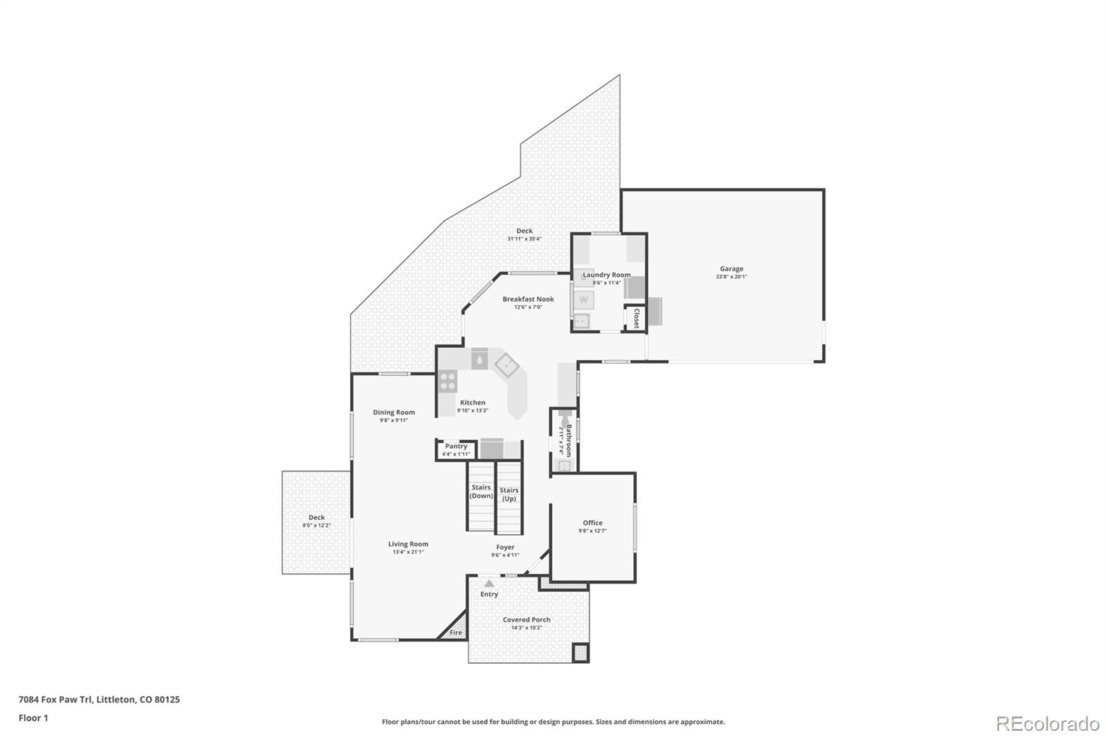 7084 Fox Paw Trail Littleton CO 80125