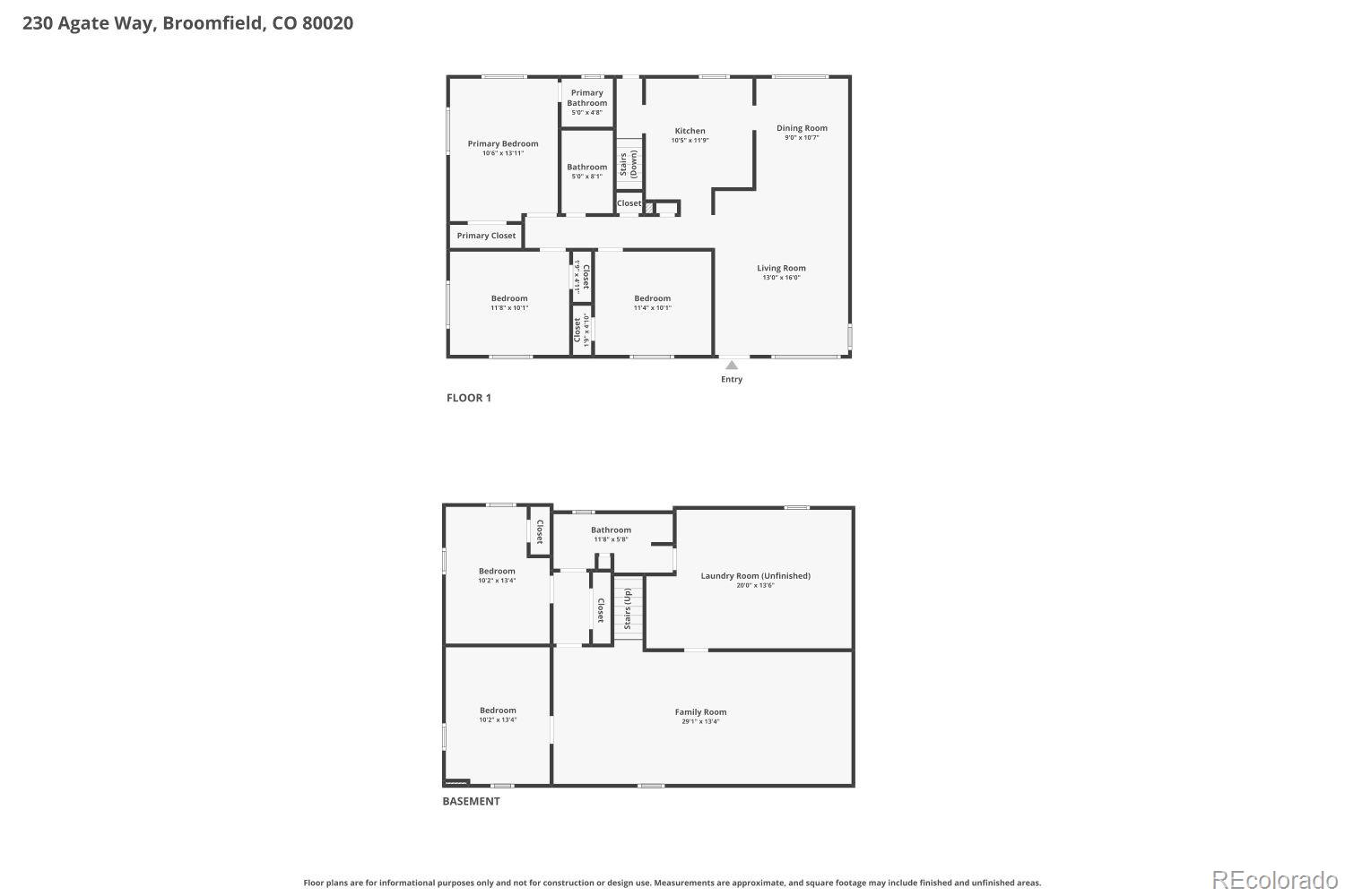 230 Agate Way Broomfield CO 80020