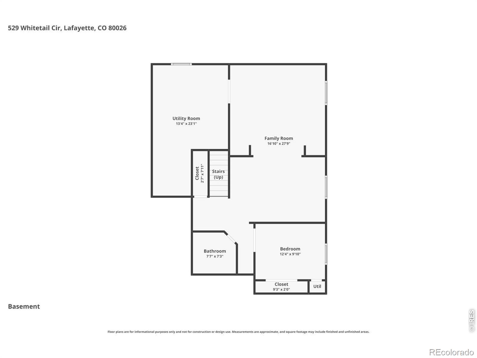 529 Whitetail Circle Lafayette CO 80026
